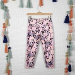 Prana Floral Cropped Leggings
